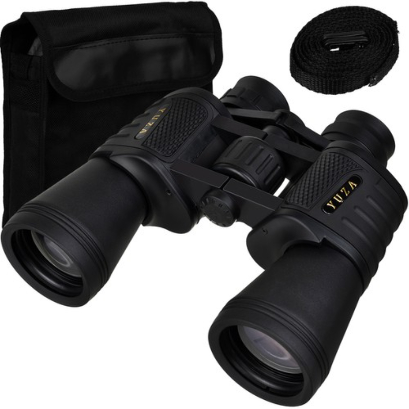 Binoclu universal de mare precizie 10X camp de vedere larg 56 1000 metri negru 8