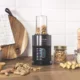 Blender Smoothie 2 in 1 Cecotec Power Titanium 650 FreshGo Inox, 650W, 2 recipiente portabile, 1 recipient rasnita - imagine 2