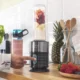 Blender Smoothie 2 in 1 Cecotec Power Titanium 650 FreshGo Inox, 650W, 2 recipiente portabile, 1 recipient rasnita - imagine 3