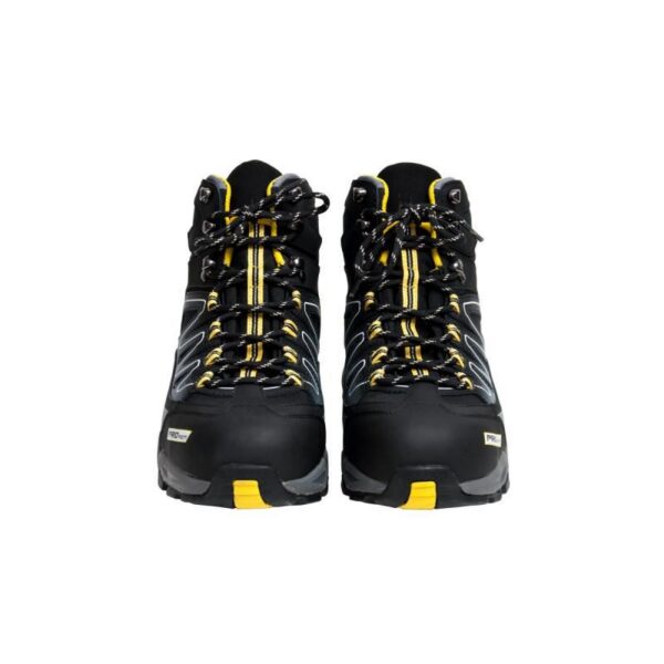 Bocanci de lucru, S1, SRA, piele, protectie compozit, marimea 44, Beorol - imagine 9