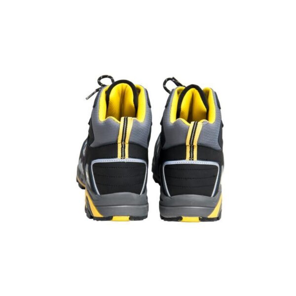 Bocanci de lucru, S1, SRA, piele, protectie compozit, marimea 44, Beorol - imagine 8