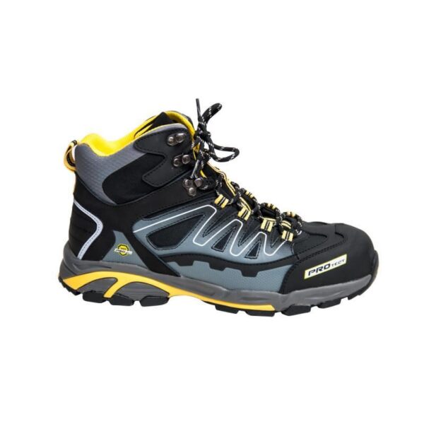 Bocanci de lucru, S1, SRA, piele, protectie compozit, marimea 44, Beorol - imagine 4