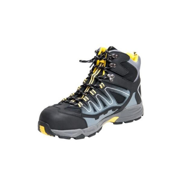 Bocanci de lucru, S1, SRA, piele, protectie compozit, marimea 44, Beorol - imagine 3