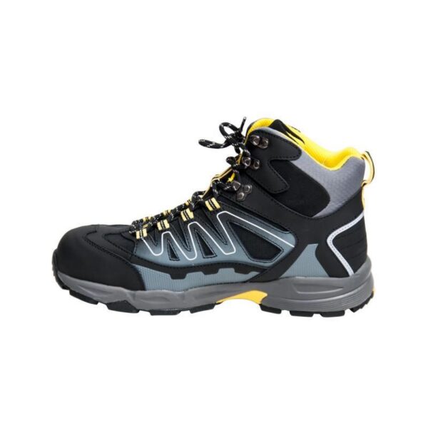 Bocanci de lucru, S1, SRA, piele, protectie compozit, marimea 44, Beorol - imagine 2