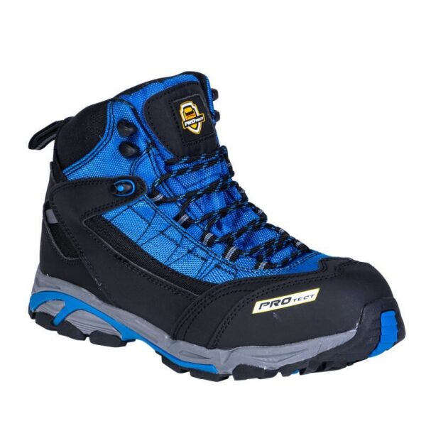 Bocanci de lucru, S3, SRC, piele, protectie compozit, marimea 44, Beorol - imagine 7
