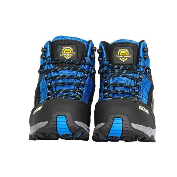 Bocanci de lucru, S3, SRC, piele, protectie compozit, marimea 44, Beorol - imagine 3
