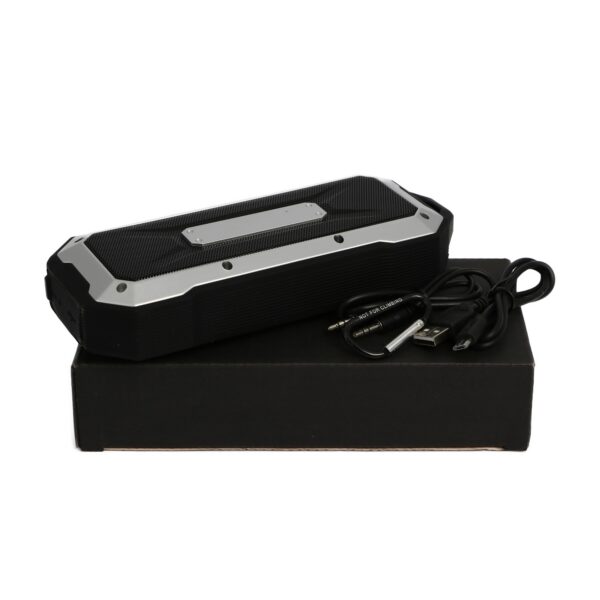 Boxa bluetooth Waterproof full control 6 W, negru - imagine 4