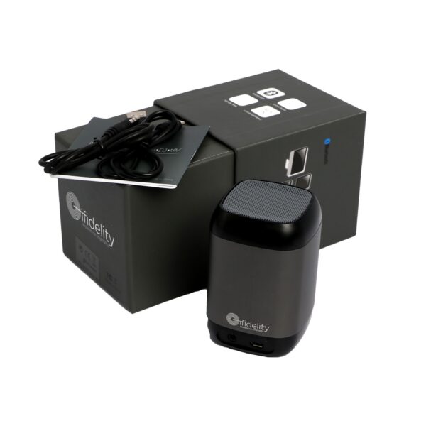 Boxa bluetooth cu microfon Extra Bass Insight Ifidelity, 5 W - imagine 2