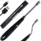 Bricheta electrica cu plasma, reincarcabila, flexibila, otel inoxidabil