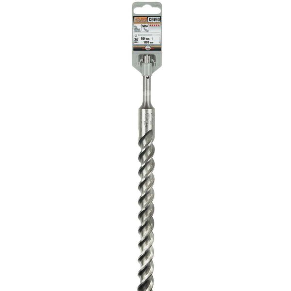 Burghiu profi pentru beton armat, 3 pastile, SDS PLUS, 24x1000 mm, Richmann Exclusive - imagine 7