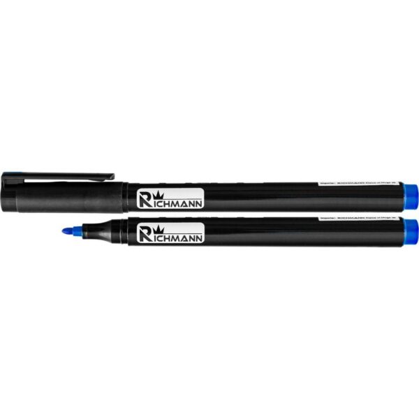 Marker permanent subtire, 4 culori, set 36 buc, Richmann - imagine 4