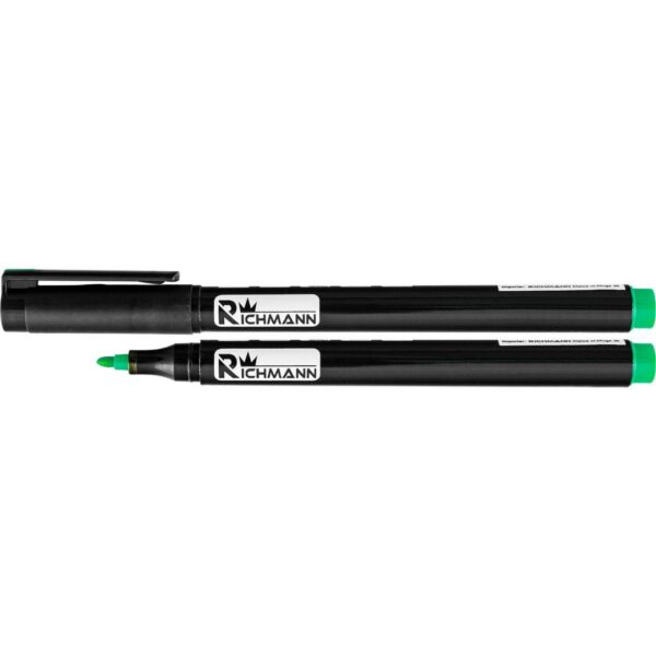 Marker permanent subtire, 4 culori, set 36 buc, Richmann - imagine 3