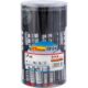 Marker permanent subtire, 4 culori, set 36 buc, Richmann - imagine 6