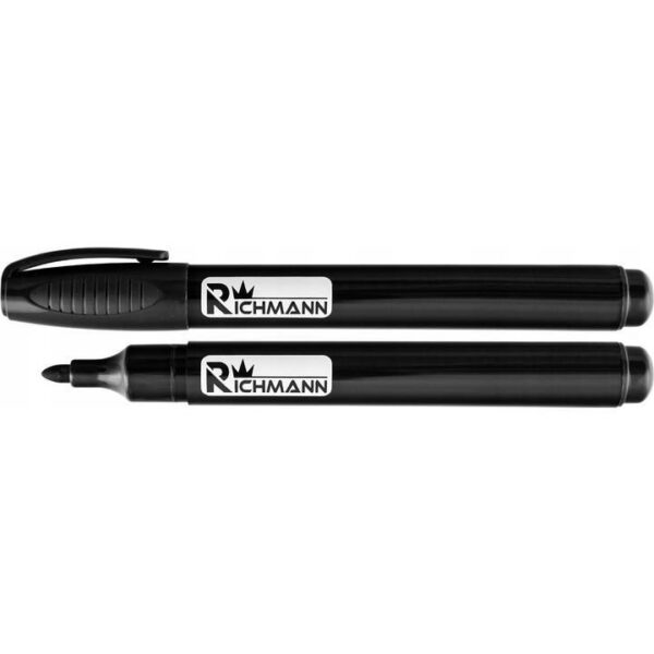 Marker permanent, gros, 4 culori, (set 36 buc), RICHMANN - imagine 3