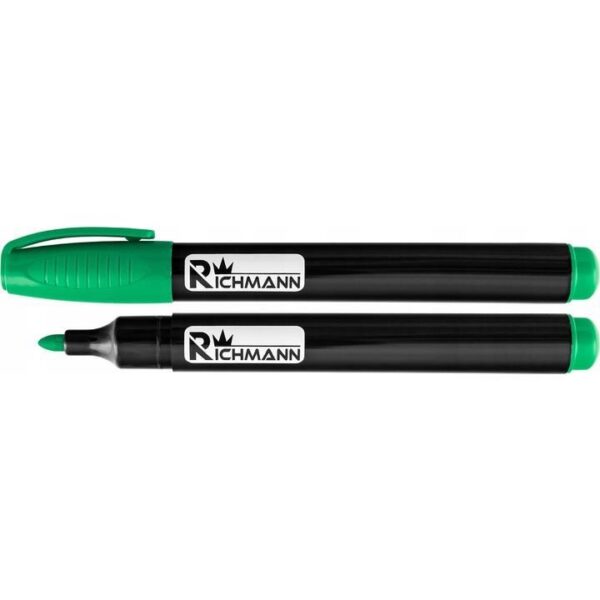 Marker permanent, gros, 4 culori, (set 36 buc), RICHMANN - imagine 4