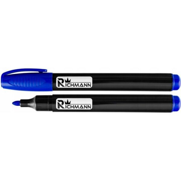 Marker permanent, gros, 4 culori, (set 36 buc), RICHMANN - imagine 5