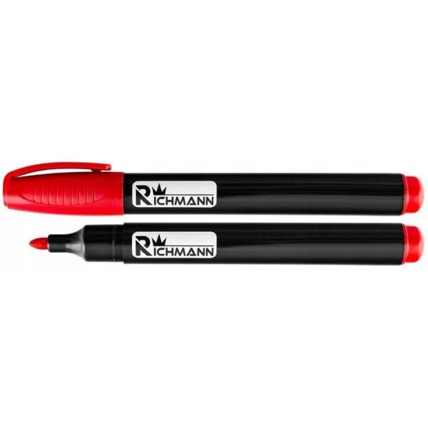 Marker permanent, gros, 4 culori, (set 36 buc), RICHMANN - imagine 6