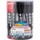 Marker permanent, gros, 4 culori, (set 36 buc), RICHMANN - imagine 7