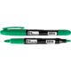 Marker permanent subtire, 2 capete, 4 culori, (set 36 buc), RICHMANN - imagine 4