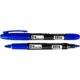 Marker permanent subtire, 2 capete, 4 culori, (set 36 buc), RICHMANN - imagine 3