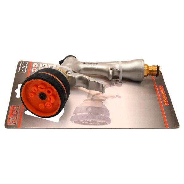 Pistol stropit gradina, tip dus, 8 tipuri, metalic, Richmann Exclusive - imagine 7
