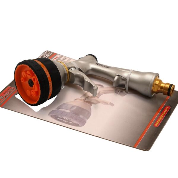 Pistol stropit gradina, tip dus, 8 tipuri, metalic, Richmann Exclusive - imagine 6