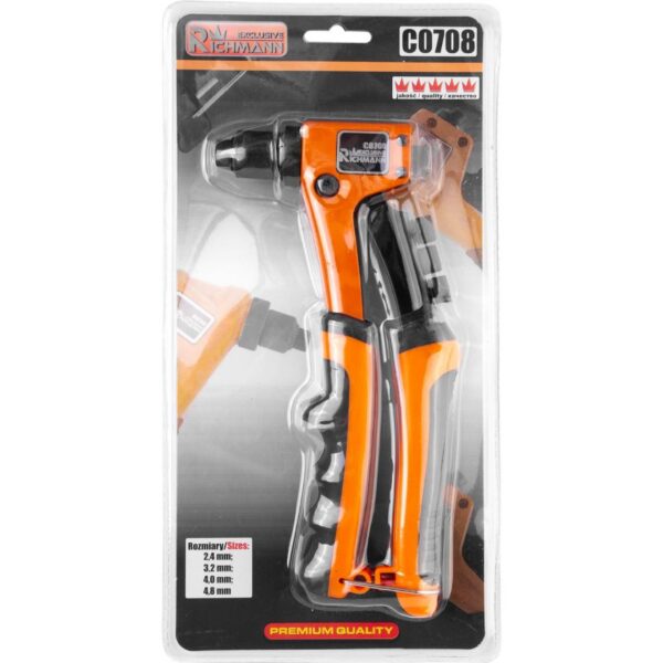 Cleste nituri 2.4-4 mm, profesional, Richmann Exclusive - imagine 8