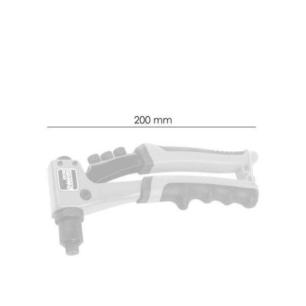 Cleste nituri 2.4-4 mm, profesional, Richmann Exclusive - imagine 9