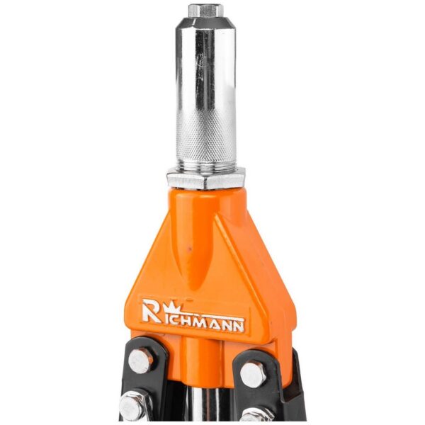 Cleste nituri, profesional, 450 mm, 3.2-6.4 mm, Richmann Exclusive - imagine 5