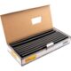 Baton silicon pentru pistol lipit, negru, 35 buc, 1 kg, 11x270 mm, Richmann - imagine 3