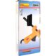 Baton silicon pentru pistol lipit, negru, 35 buc, 1 kg, 11x270 mm, Richmann - imagine 2