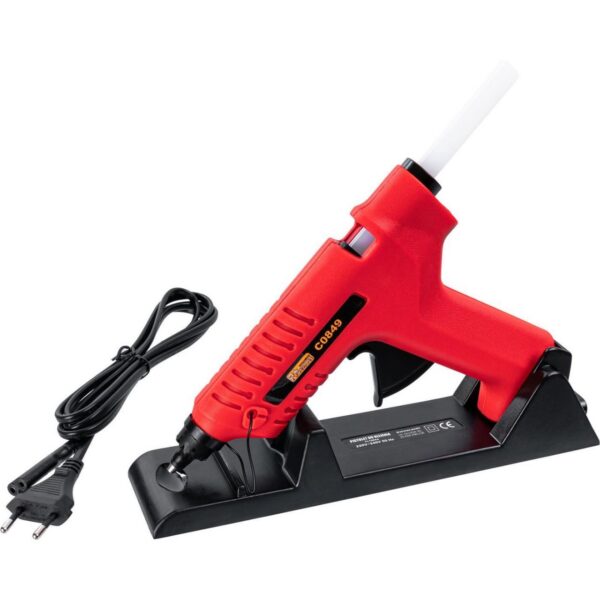 Pistol de lipit cu baton silicon, 80 W, cu suport si incarcator, 11 mm, Richmann Exclusive  - imagine 9