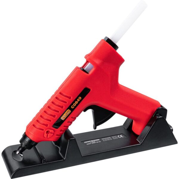 Pistol de lipit cu baton silicon, 80 W, cu suport si incarcator, 11 mm, Richmann Exclusive  - imagine 8