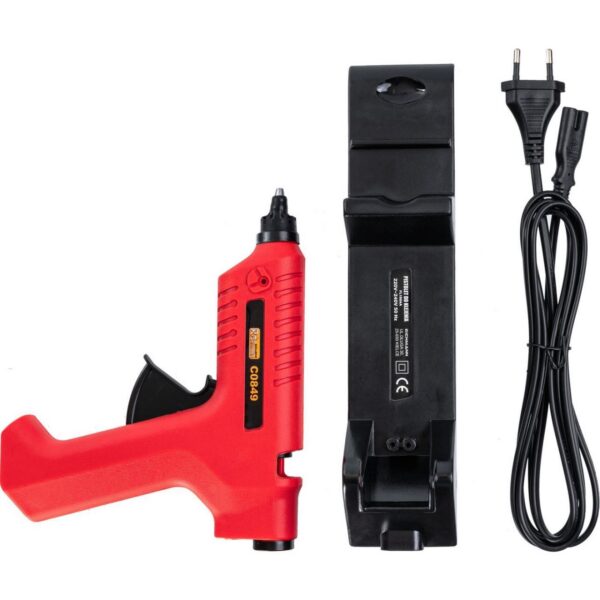 Pistol de lipit cu baton silicon, 80 W, cu suport si incarcator, 11 mm, Richmann Exclusive  - imagine 6