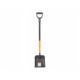 Lopata pentru nisip, cu coada metalica, 24x26 cm, 122 cm, Richmann Exclusive - imagine 3