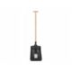 Lopata pentru carbuni, cu coada lemn, 28.5x38 cm, 131 cm, Richmann Exclusive - imagine 3