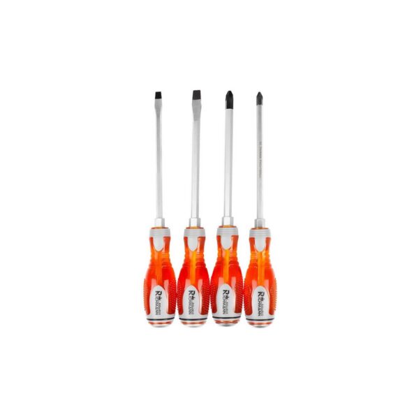 Set surubelnite late si cruce, sertar TIP A (385x150 mm) pentru dulap mobil, PH2-3, 6-8 mm, 150 mm, 4 buc, RICHMANN EXCLUSIVE - imagine 2