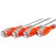 Set surubelnite late si cruce, sertar TIP A (385x150 mm) pentru dulap mobil, PH2-3, 6-8 mm, 150 mm, 4 buc, RICHMANN EXCLUSIVE - imagine 3