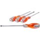 Set surubelnite late si cruce, sertar TIP A (385x150 mm) pentru dulap mobil, PH2-3, 6-8 mm, 150 mm, 4 buc, RICHMANN EXCLUSIVE - imagine 6