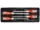 Set surubelnite late si cruce, sertar TIP A (385x150 mm) pentru dulap mobil, PH2-3, 6-8 mm, 150 mm, 4 buc, RICHMANN EXCLUSIVE - imagine 9