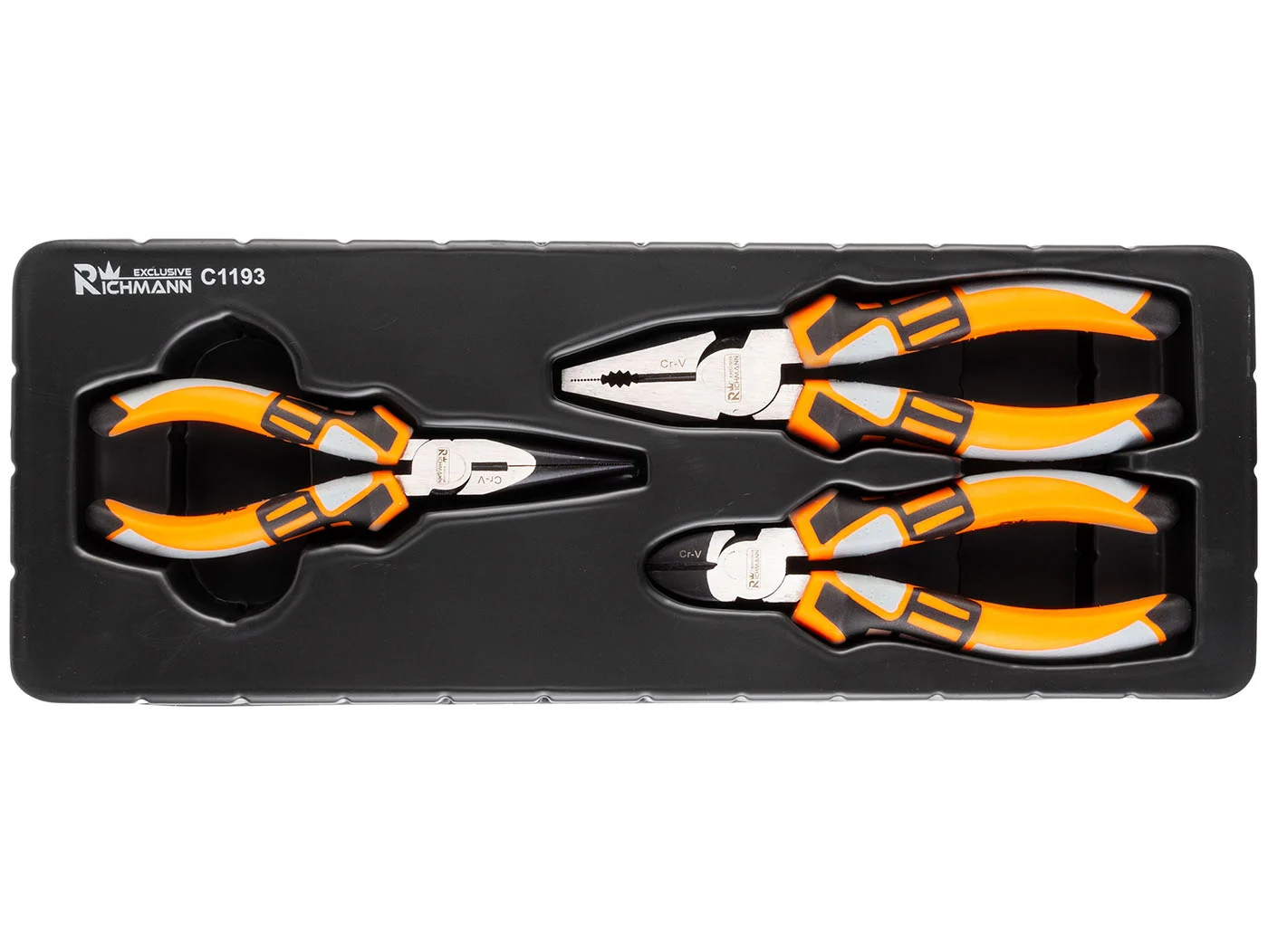 Set clesti, sertar TIP A (385x150 mm) pentru dulap mobil, 160-180 mm, 3 buc, RICHMANN EXCLUSIVE 2 Set clesti, sertar TIP A (385x150 mm) pentru dulap mobil, 160-180 mm, 3 buc, RICHMANN EXCLUSIVE
