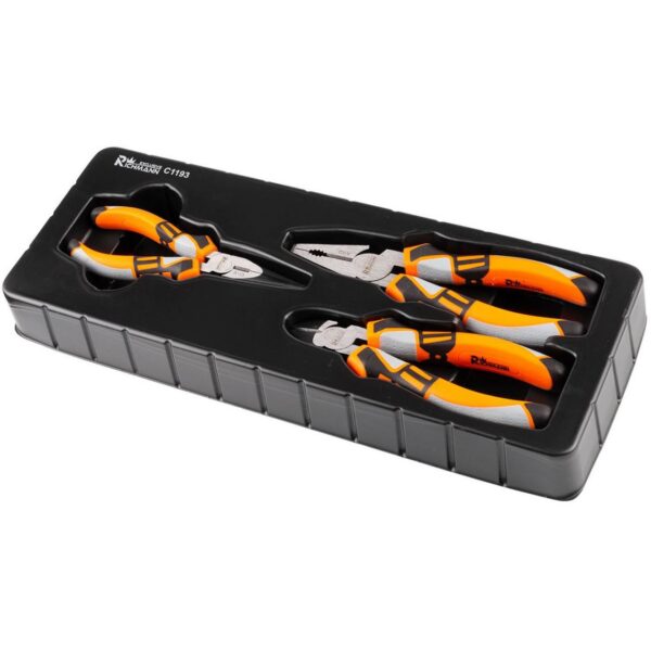 Set clesti, sertar TIP A (385x150 mm) pentru dulap mobil, 160-180 mm, 3 buc, RICHMANN EXCLUSIVE - imagine 4