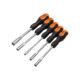 Set surubelnite cu cap tubular, sertar TIP A (385x150 mm) pentru dulap mobil, 6-13 mm, 5 buc, RICHMANN - imagine 4