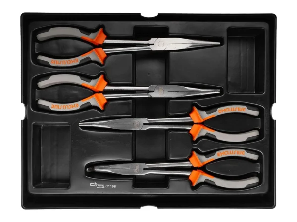 Set clesti varf lung, sertar TIP B (385x290 mm) pentru dulap mobil, 280 mm, 4 buc, RICHMANN EXCLUSIVE - imagine 7