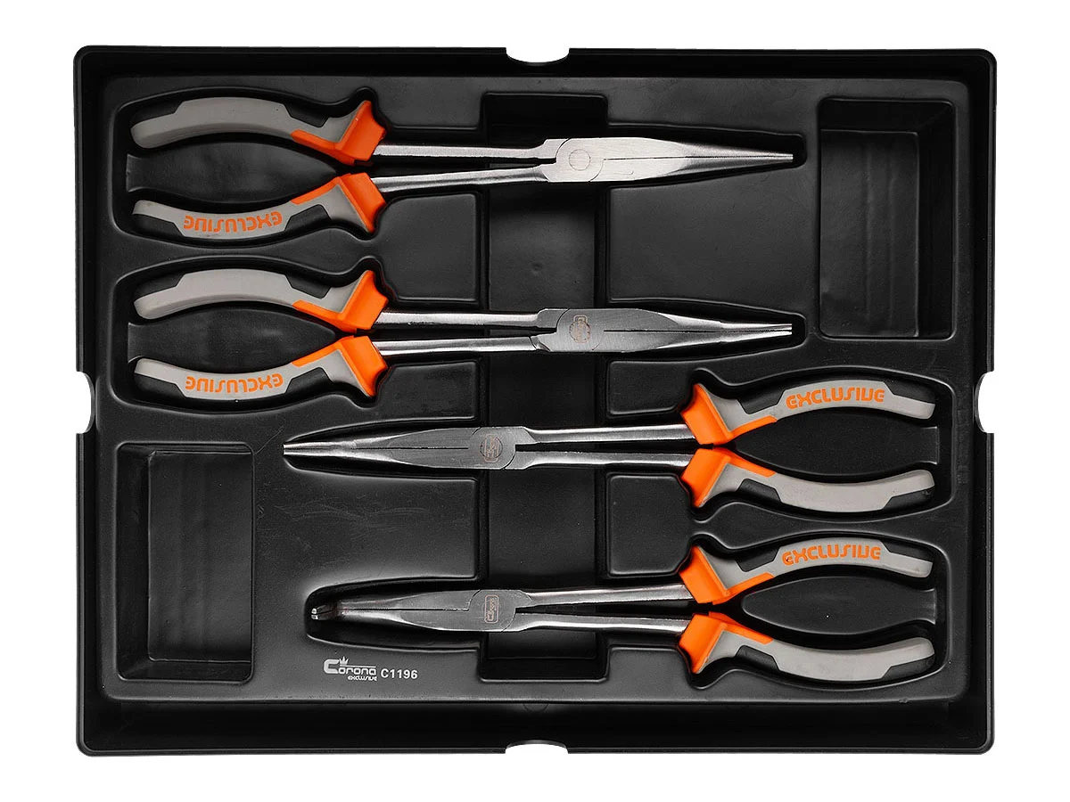 Set clesti varf lung, sertar TIP B (385x290 mm) pentru dulap mobil, 280 mm, 4 buc, RICHMANN EXCLUSIVE 2 Set clesti varf lung, sertar TIP B (385x290 mm) pentru dulap mobil, 280 mm, 4 buc, RICHMANN EXCLUSIVE