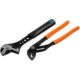 Set cheie reglabila pentru tevi si cleste papagal, sertar TIP A (385x150 mm) pentru dulap mobil, 2 elemnte, RICHMANN EXCLUSIVE - imagine 3
