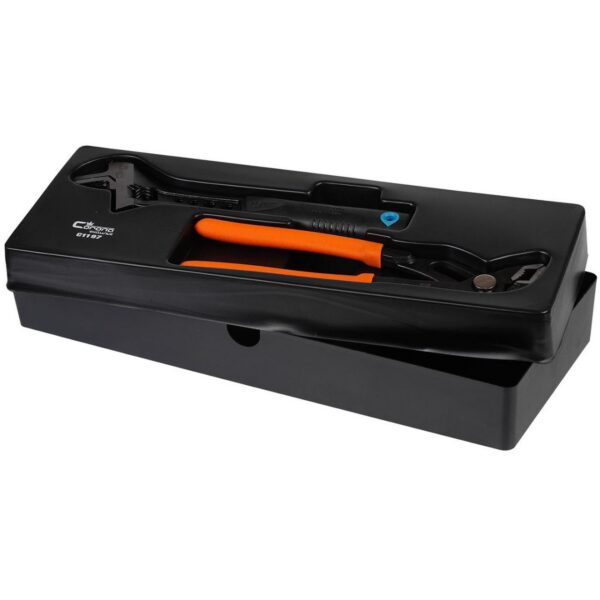 Set cheie reglabila pentru tevi si cleste papagal, sertar TIP A (385x150 mm) pentru dulap mobil, 2 elemnte, RICHMANN EXCLUSIVE - imagine 4