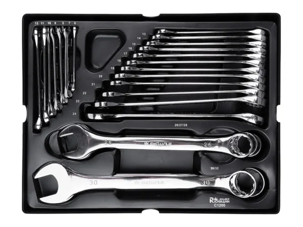Set chei combinate, sertar TIP B (385x290 mm) pentru dulap mobil, 6-32 mm, 24 buc, RICHMANN EXCLUSIVE - imagine 7