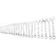 Set chei combinate, sertar TIP B (385x290 mm) pentru dulap mobil, 6-32 mm, 24 buc, RICHMANN EXCLUSIVE - imagine 5