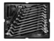 Set chei inelare cotite, sertar TIP B (385x290 mm) pentru dulap mobil, 6-32 mm, 12 buc, RICHMANN EXCLUSIVE - imagine 7